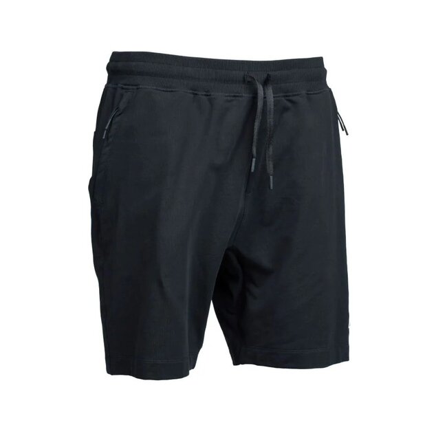 nash make it happen badge shorts black