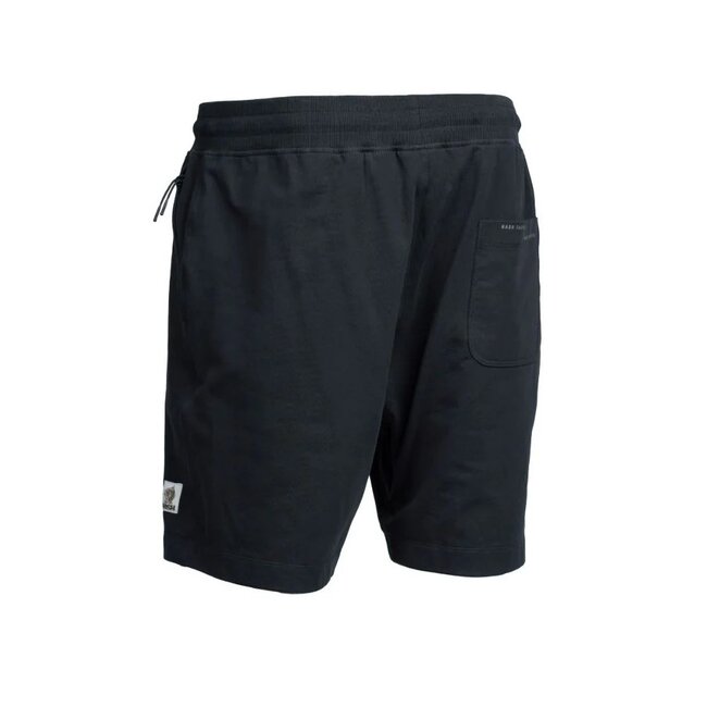 nash make it happen badge shorts black