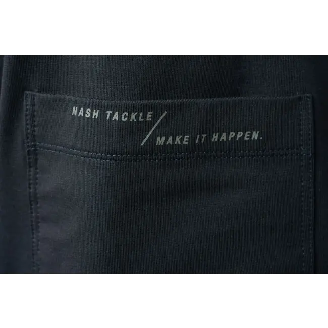 nash make it happen badge shorts black