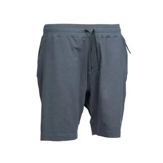 nash make it happen badge shorts grey marl