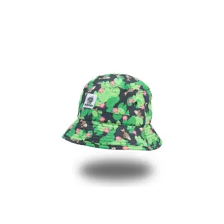 nash make it happen badge bucket hat olicle