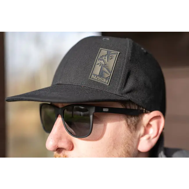 nash make it happen since 1978 snap back cap black