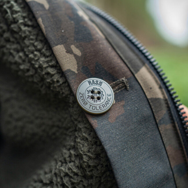 nash zt helluva 3 in 1 waterproof jacket camo