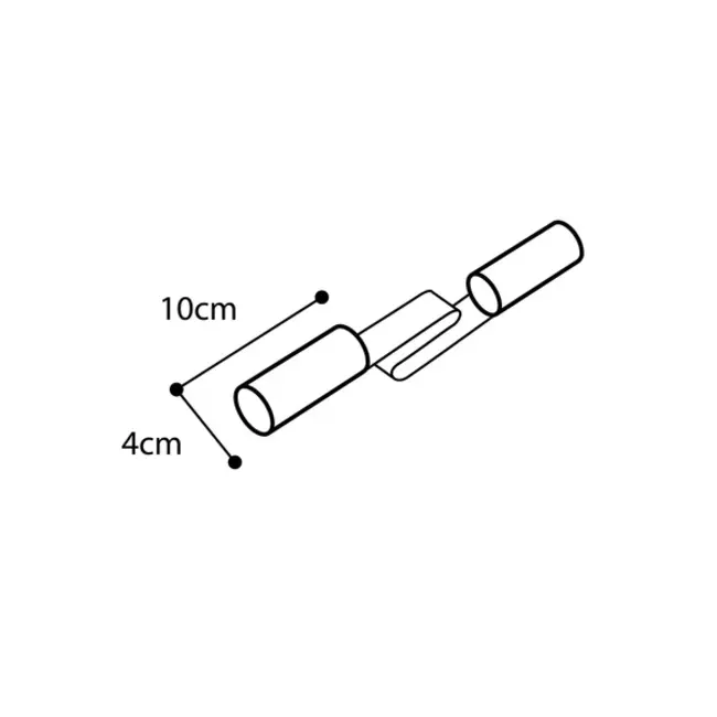 nash subterfuge butt and tip connector