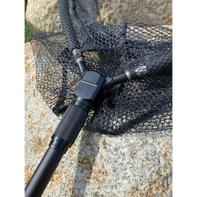 fencl carp premium landingsnet rubber carbon 42" (zonder steel)