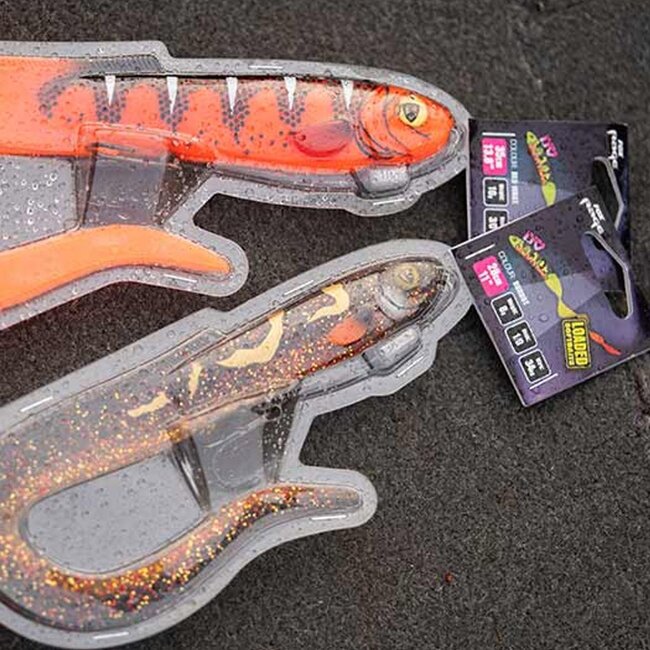 fox rage uv slick eel