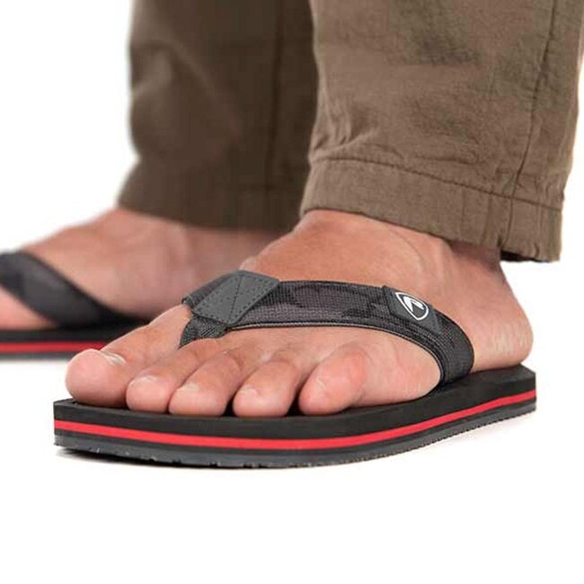fox rage flip flops