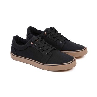 Fox black canvas shoes maat 45 **laatste kans**