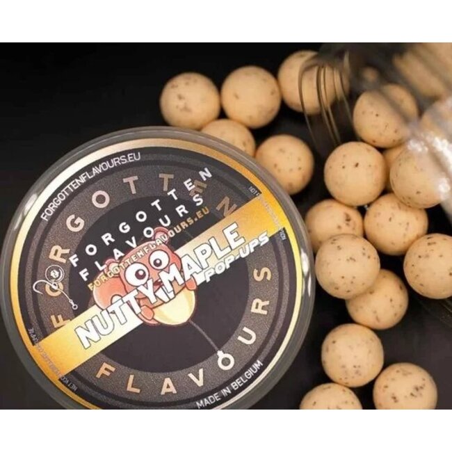 forgotten flavours nutty maple pop-ups 15mm