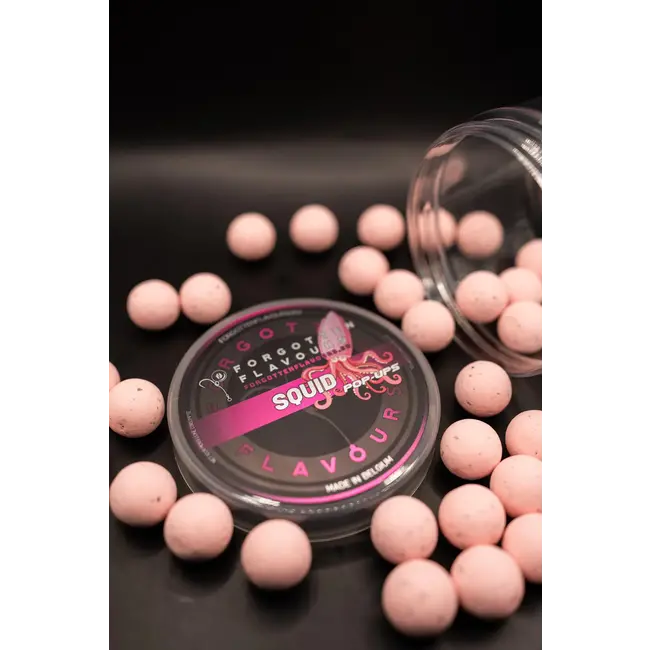 forgotten flavours squid pop-ups 15mm