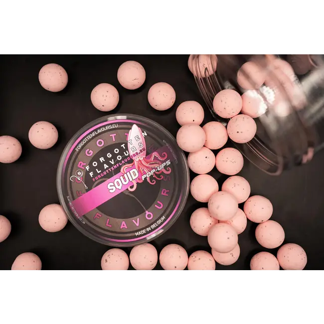 forgotten flavours squid pop-ups 15mm