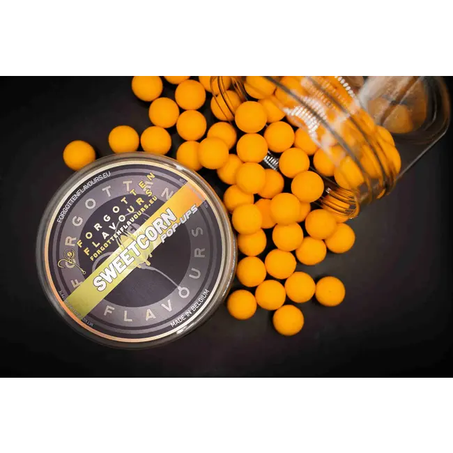 forgotten flavours sweetcorn pop-ups 15mm