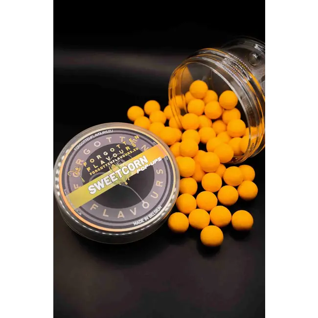 forgotten flavours sweetcorn pop-ups 15mm
