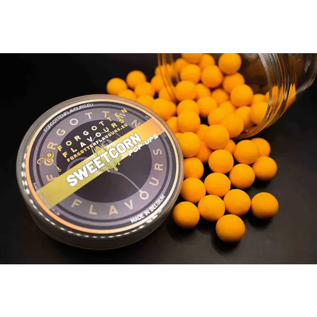 forgotten flavours banana creme pop-ups 16mm