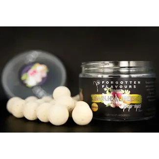 forgotten flavours garlic cheese pop-ups 16mm