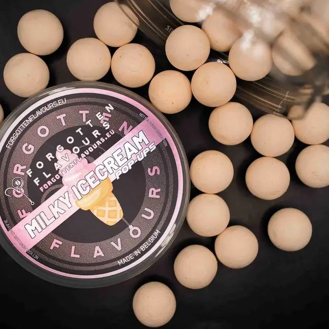 forgotten flavours ice cream pop-ups 16mm