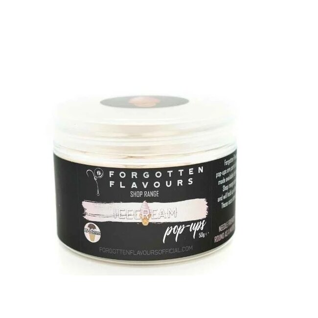 forgotten flavours ice cream pop-ups 16mm