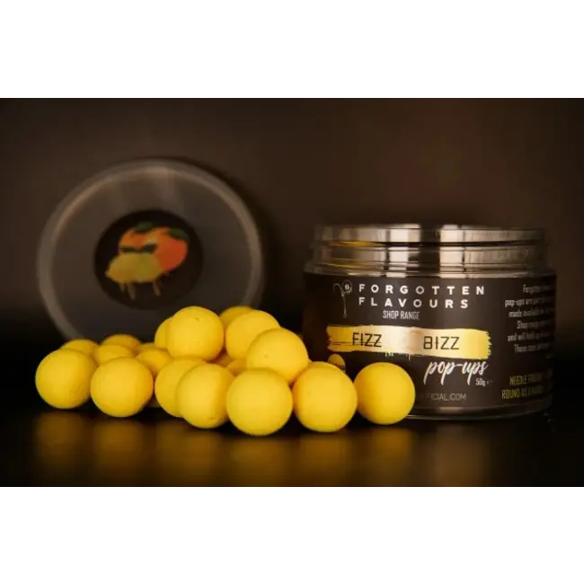 forgotten flavours fizz bizz pop-ups 16mm
