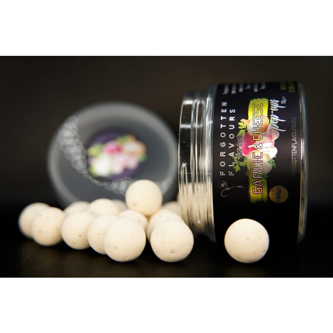 forgotten flavours garlic cheese pop-ups 16mm