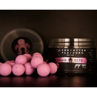 forgotten flavours squid & octopus pop-ups 16mm