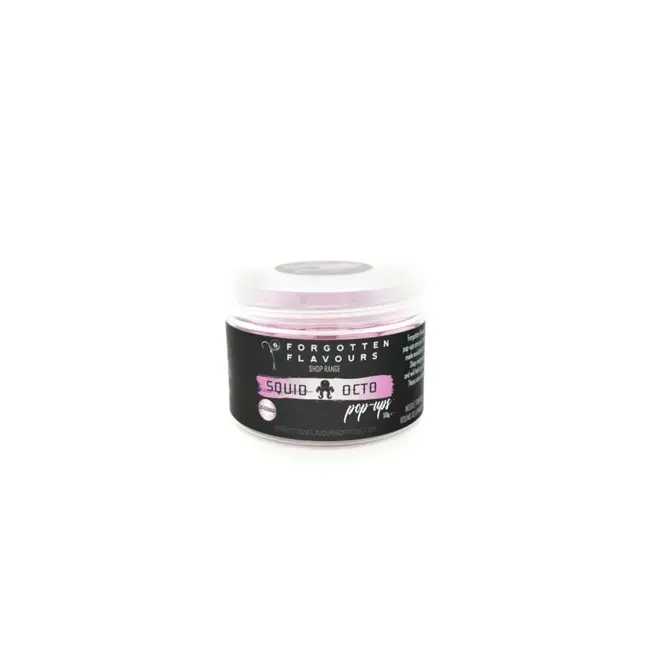 forgotten flavours squid & octopus pop-ups 16mm