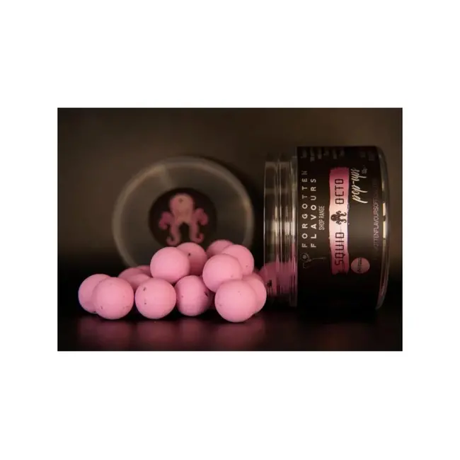 forgotten flavours squid & octopus pop-ups 16mm