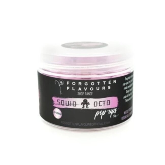 forgotten flavours squid & octopus pop-ups 16mm