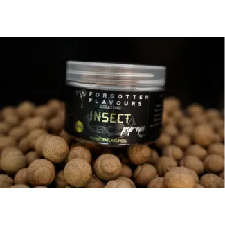 forgotten flavours natural range insect pop-ups