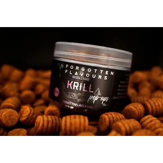 forgotten flavours natural range krill pop-ups