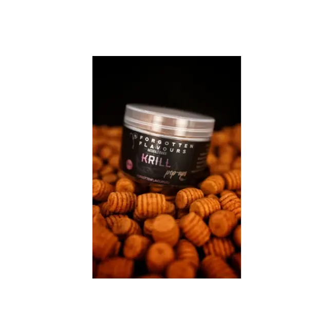forgotten flavours natural range krill pop-ups