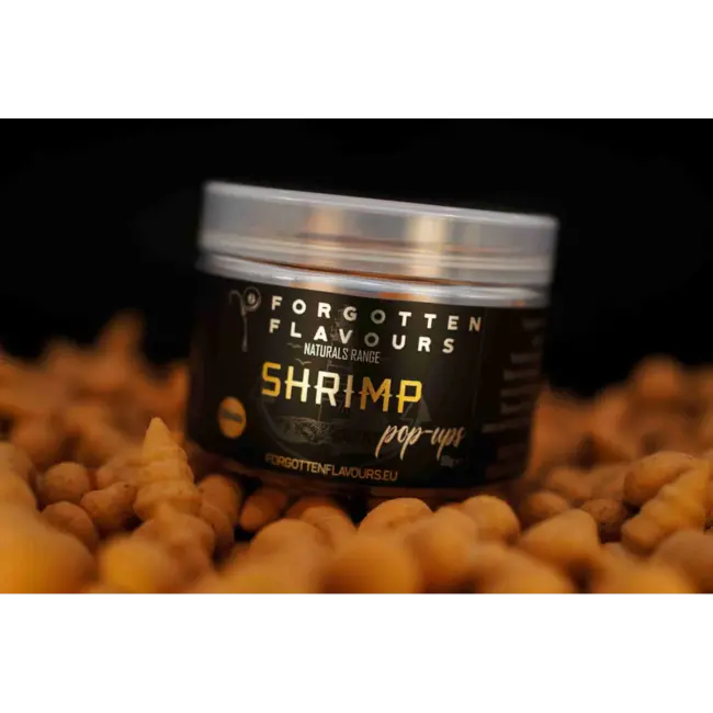 forgotten flavours natural range shrimp pop-ups