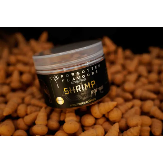 forgotten flavours natural range shrimp pop-ups