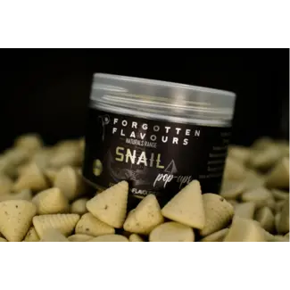 forgotten flavours natural range snail pop-ups