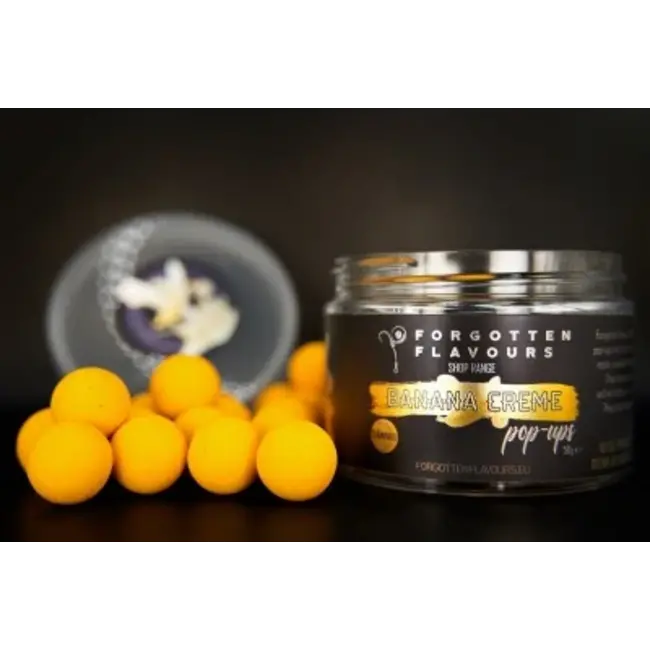 forgotten flavours limited edition bunspice aniseed pop-ups 15mm