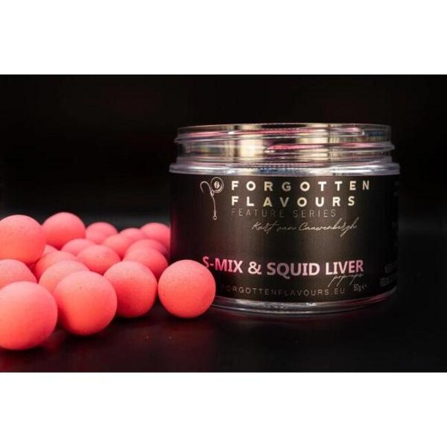forgotten flavours feature serie s-mix squid liver pop ups 15mm