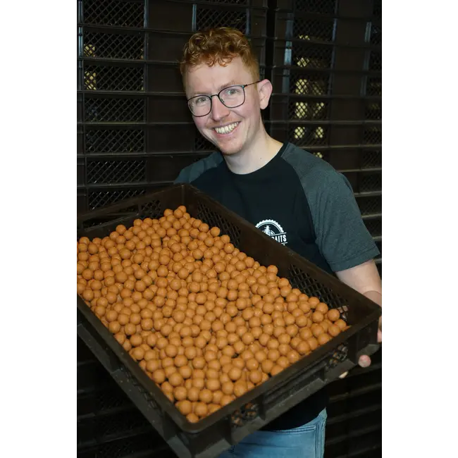 biemans baits fruitfly boilie 5kg