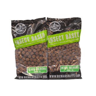 Biemans Baits black soldiers boilie 5kg