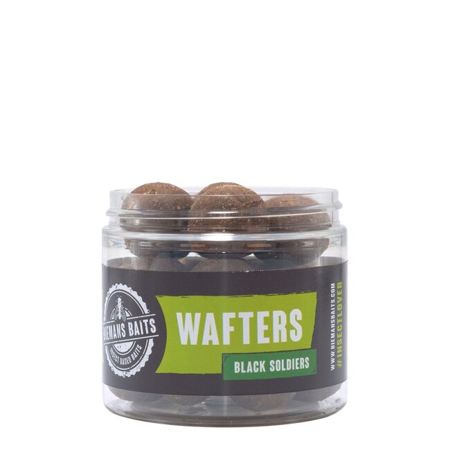 biemans baits black soldiers wafters