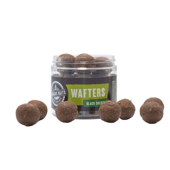 biemans baits black soldiers wafters