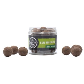 Biemans Baits black soldiers hard hookbaits