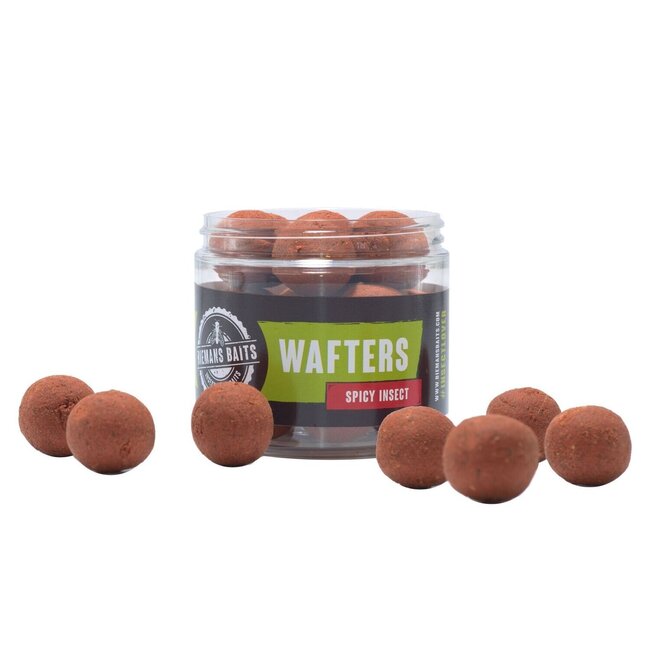 biemans baits spicy insect wafters
