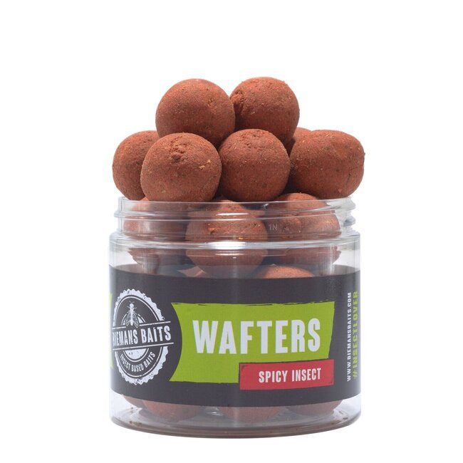 biemans baits spicy insect wafters