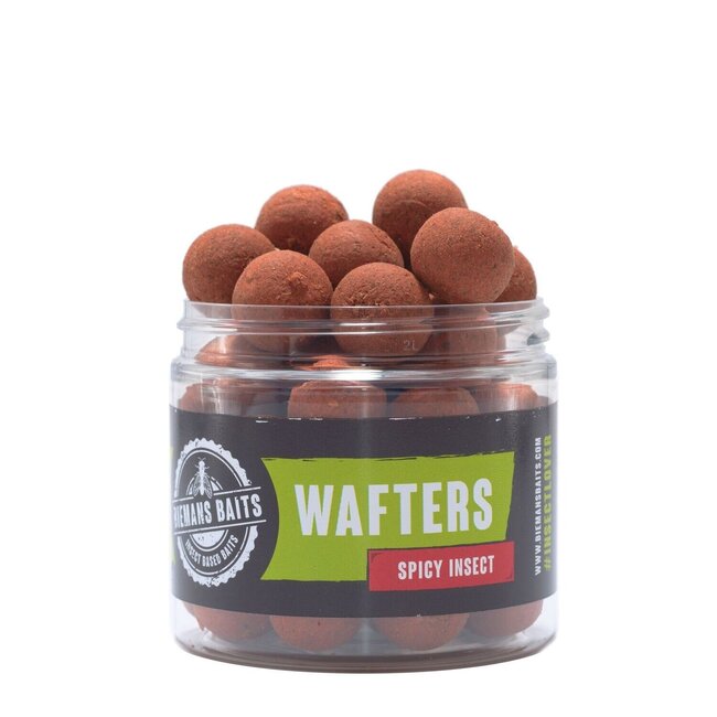 biemans baits spicy insect wafters