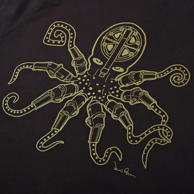 trakker octopus rs t-shirt