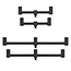 fox black label carbon buzzer bars