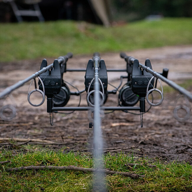 fox black label carbon buzzer bars