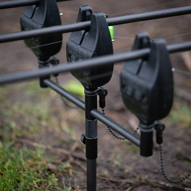 fox black label carbon buzzer bars