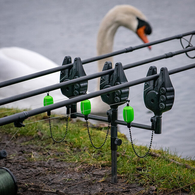 fox black label carbon buzzer bars