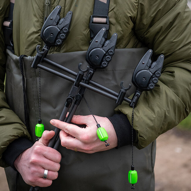 fox black label carbon buzzer bars