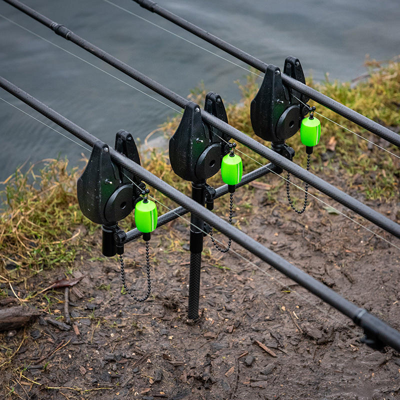 Fox Black Label Carbon Buzzer Bars - Hareco Hengelsport